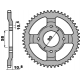 PBR ZĘBATKA TYLNA 274 41 C45 HONDA XL 200 PARIS DAKAR 84-90 (ŁAŃC. 520) (JTR277.41)