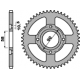 PBR ZĘBATKA TYLNA 279 40 C45 HONDA MTX 125R 83-94 (JTR279.40) (ZAMIENNA Z 4668 40 JTR273.40) (ŁAŃC. 520)