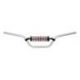 RENTHAL KIEROWNICA 7/8 CALA (22MM) MX HANDLEBAR SILVER SPECIAL QUAD PADDED KOLOR SREBRNY Z GĄBKĄ