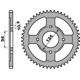 PBR ZĘBATKA TYLNA 282 34 C45 HONDA CB500F/K (78-80) (ŁAŃC. 530) (JTR282.34)