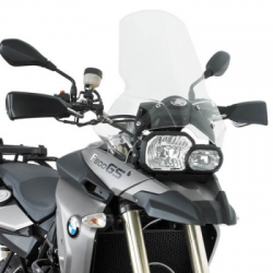 KAPPA SZYBA BMW F 650 GS / F 800 GS (08-17), F 700GS (13-17) 44X46 CM PRZEZROCZYSTA - POTRZEBNE MOCOWANIE D333KITK