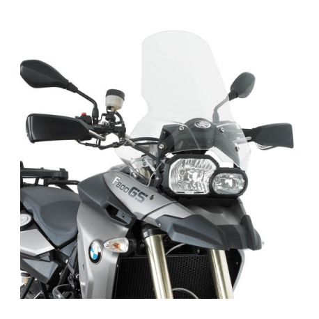 KAPPA SZYBA BMW F 650 GS / F 800 GS (08-17), F 700GS (13-17) 44X46 CM PRZEZROCZYSTA - POTRZEBNE MOCOWANIE D333KITK