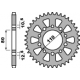 PBR ZĘBATKA TYLNA 334 45 C45 HONDA CBX 550 F 82-86, CBX 750F 84-86 (ŁAŃC. 530) (JTR1334.45)