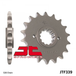 JT ZĘBATKA PRZEDNIA 339 18 HONDA CB 750F 80-82, CB 1300 '03-'13 (JTF339.18) (ŁAŃC. 530)