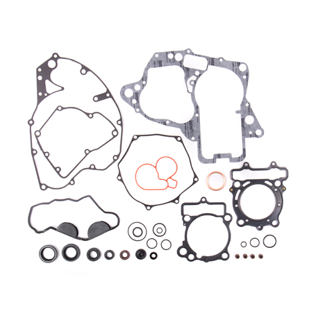 PROX KOMPLET USZCZELEK Z KOMPLETEM USZCZELNIACZY SILNIKOWYCH SUZUKI RMZ 250 16