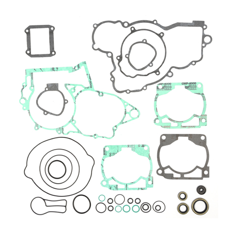 PROX KOMPLET USZCZELEK Z KOMPLETEM USZCZELNIACZY SILNIKOWYCH KTM SX 250 07-16, EXC 250 07