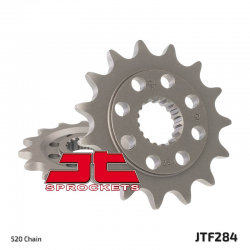 JT ZĘBATKA PRZEDNIA 342 12 HONDA CR 250 '88-'07, CRF 450R/X '02-'18 (JTF284.12) (ŁAŃC. 520)