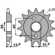 PBR ZĘBATKA PRZEDNIA 346 15 18NC (ŁAŃC. 525)