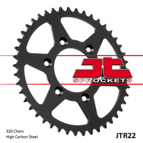 JT ZĘBATKA TYLNA 3560 45 APRILIA SX 125 '08-'12, MX 125 '04-'07 (JTR22.45)* (ŁAŃC. 520)