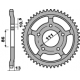 PBR ZĘBATKA TYLNA 383 43 C45 GILERA 350/600 NORD WEST (ŁAŃC. 520)