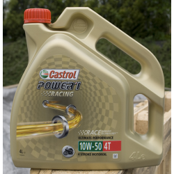 Castrol, Power 1 RACING 4T 10W50 4L 100% Syntetic (15048E)