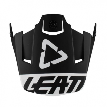 LEATT (2021/2022) DASZEK DO KASKU GPX 3.5 V19.2 WHITE/BLACK KOLOR BIAŁY/CZARNY ROZMIAR M-XXL