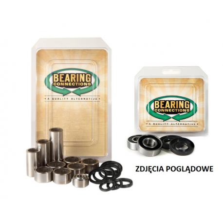 BEARING CONNECTIONS ZESTAW NAPRAWCZY ŁĄCZNIKA (PRZEGUBU) WAHACZA HONDA TRX400EX (99-08) TRX400X (09-14) (27-1048) - WYPRZEDAŻ