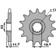 PBR ZĘBATKA PRZEDNIA 4101 15 18NC (ŁAŃC. 428)