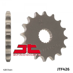 JT ZĘBATKA PRZEDNIA 426 13 SUZUKI GN 125 '92-'00, GS 125 '79-'00 (JTF426.13) (ŁAŃC. 428)
