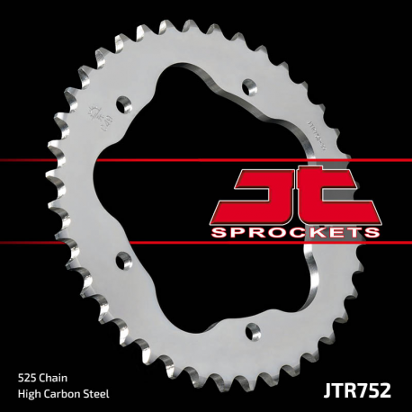 JT ZĘBATKA TYLNA 4320 43 DUCATI 848/916/996/1000/1100 (POTRZEBNY ADAPTER JTA750B) (JTR752.43) (ŁAŃC. 525)