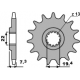 PBR ZĘBATKA PRZEDNIA 434 15 18NC GN 250/ GZ 250 (ŁAŃC. 520)