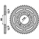 PBR ZĘBATKA TYLNA 4350 42 C45 TRIUMPH 800/865 (JTR1332.42) (ŁAŃC. 525)