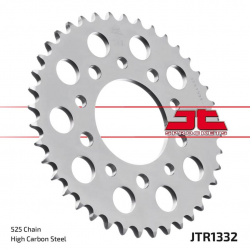 JT ZĘBATKA TYLNA 4350 42 HONDA CB400, TRIUMPH 800 AMERICA,SPEEDMASTER '03-'06, 865 AMERICA '07-'15 (JTR1332.42)* (ŁAŃC. 525) KOL