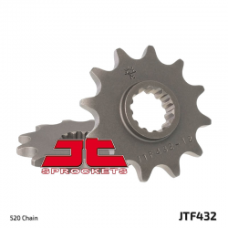 JT ZĘBATKA PRZEDNIA 435 14 SUZUKI DRZ 400, DR 350, RM 250 (JTF432.14)* (ŁAŃC. 520)