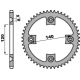 PBR ZĘBATKA TYLNA 4354 39 C45 KAWASAKI TECATE 250 84-88 (ŁAŃC. 520) (JTR1413.39)