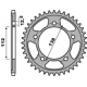 PBR ZĘBATKA TYLNA 4357 44 C45 CBR 600 F (99-00) (PC35) (JTR1304.44) (ŁAŃC. 525)