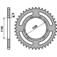 PBR ZĘBATKA TYLNA 4362 50 F SUZUKI RMX 50 97-03 (JTR799.50) (ŁAŃC. 420)