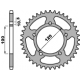 PBR ZĘBATKA TYLNA 4363 44 C45 APRILIA 750 SL SHIVER 07-16 (JTR702.44) (ŁAŃC. 525)