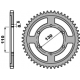 PBR ZĘBATKA TYLNA 4372 44 YAMAHA YBR 250 07-11 (ŁAŃC. 428) (JTR1870.44)