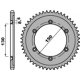 PBR ZĘBATKA TYLNA 4374 51 C45 HONDA XLR 125 (98-02) (JTR1249.51) (ŁAŃC. 428)