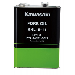 Kawasaki KYB (KAYABA), tlumičový olej KYB OIL - FORK FRONT, KHL15-11, SAE 5W, 4L