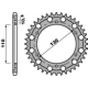 PBR ZĘBATKA TYLNA 4440 48 C45 YAMAHA R6 03-05 (ŁAŃC. 532)