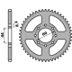 PBR ZĘBATKA TYLNA 4461 52 F YAMAHA DT 50R 97-03, MBK 50 X LIMIT (ŁAŃC. 420) (JTR1832.52)