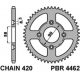 PBR ZĘBATKA TYLNA 4462 35 F (ŁAŃC. 420)