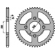 PBR ZĘBATKA TYLNA 4463 37 F HONDA CRF 50 04-16, XR 50 00-07 (ŁAŃC. 420) (JTR1213.37)