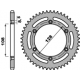 PBR ZĘBATKA TYLNA 4488 51 F SUZUKI DRZ 125 03-10, KAWASAKI KLX 125 03-07 (ŁAŃC. 428) (JTR797.51)