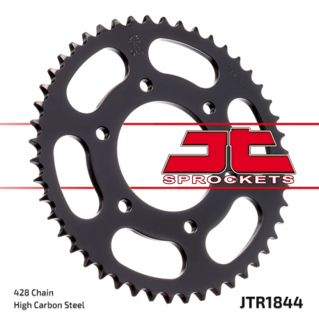 JT ZĘBATKA TYLNA 4513 48 YAMAHA YZF 125R '08-'18, MT 125 15-17 (JTR1844.48)* (ŁAŃC. 428)