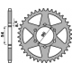 PBR ZĘBATKA TYLNA 4536 60 F MALAGUTI 50 XSM 07-08 (ŁAŃC. 420)