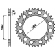 PBR ZĘBATKA TYLNA 4538 46 C45 HYOSUNG 250 COMET / SPORT 04-09/ NAKED EFI (11-15) (ŁAŃC. 520) (JTR1068.46)