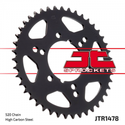 JT ZĘBATKA TYLNA 4578 36 POLARIS (JTR1478.36)* (MOŻNA STOSOWAĆ ZAMIAST 478 36 JTR478.36) (ŁAŃC. 520)