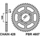 PBR ZĘBATKA TYLNA 4607 49 C45 DERBI GPR 125 4T 09-13 (ŁAŃC. 428)