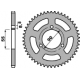 PBR ZĘBATKA TYLNA 4612 46 F RIEJU 125 RS2 / NAKED 06-09 (JTR1081.46) (ŁAŃC. 428)