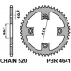 PBR ZĘBATKA TYLNA 4641 42 C45