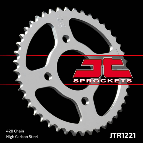 JT ZĘBATKA TYLNA 4669 45 HONDA CBR 125 '11-17, CB 125F (GLR125) '15-17 (JTR1221.45)* (ŁAŃC. 428) ( OTWÓR NA ŚRUBĘ 10,5MM )