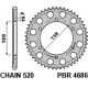 PBR ZĘBATKA TYLNA 4686 36