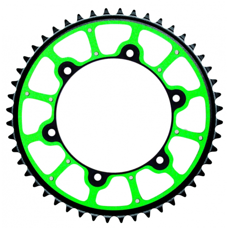 GROSSKOPF WYPRZEDAŻ ZĘBATKA TYLNA PRO EXTREME (STALOWO-ALUMINIOWA - DUAL RING / STEALTH) 489 48 (48948) KAWASAKI KX/KXF, SUZUKI