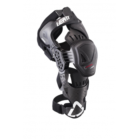 LEATT (2021/2022) ORTEZY (OCHRANIACZE STAWU KOLANOWEGO) C-FRAME PRO CARBON KNEE BRACE (PARA) ROZMIAR S/M - ZASTĘPUJE 5014101001