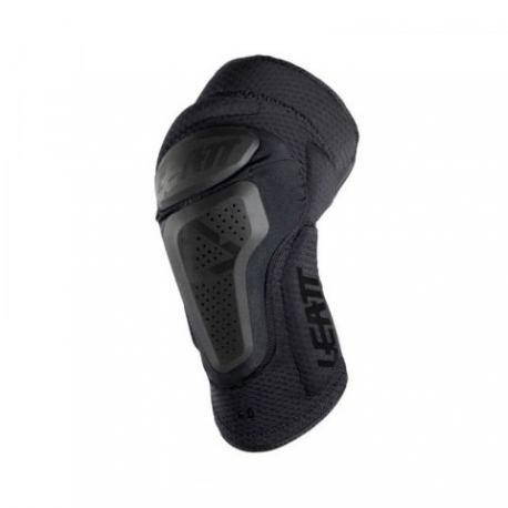 LEATT (2021/2022) NAKOLANNIKI OCHRANIACZE KOLAN KNEE GUARD 3DF 6.0 KOLOR CZARNY ROZMIAR L/XL