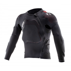 Leatt, chránič hrudníku, Junior Body Protector 3DF Airfit, barva černá, velikost S/M