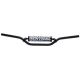 RENTHAL KIEROWNICA 7/8 CALA (22MM) MX MINI HANDLEBAR BLACK PLAYBIKE BAR PADDED KOLOR CZARNY Z GĄBKA